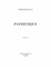 Pathetique for Pianoforte - Op. 44, No. 1