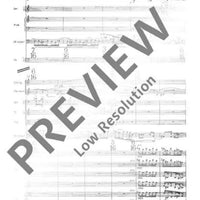 Concerto per contrabbasso ed orchestra - Full Score