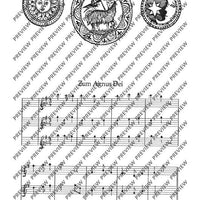 Woessener Weihnachtsmesse (Christmas Mass from Woessen) - Performing Score