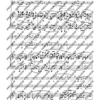 Trio G major / E minor - Score and Parts