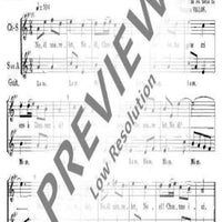 Old French Christmas Songs - Performing Score