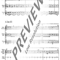 13 fois bonheur - Performing Score