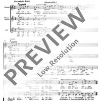 Medicamina sempiterna - Ewige Kosmetik - Choral Score