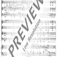 Motette - Organ Reduction