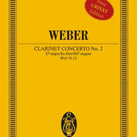 Concerto No. 2 Eb major - Full Score