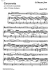 Canzonetta - Score