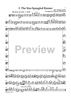 Anthems of America for Two Violins and Piano - Viola (for Violin 2)