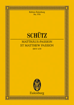 St Matthew Passion - Full Score