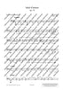 Salut d'amour D major - Score and Parts