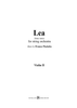 Lea (ninna nanna) - for String Orchestra - Violin 2