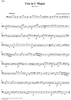 Trio in C Major Op. 3, No. 2 - Cello