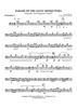 Parade Of The Giant Mosquitoes - Euphonium 1