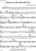 Journey to the Emerald City - Bb Trumpet 3