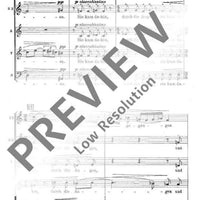 Lieder nach alten Texten - Choral Score