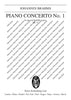 Concerto No. 1 D minor - Full Score