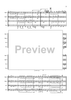 Minuet du Quintett - Score