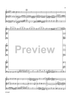 Italian Concerto for Violin/Flute, Viola and Cello - Score