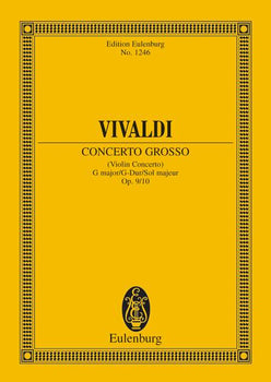 Concerto G Major - Full Score
