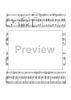 Three Melodies - Piano Score
