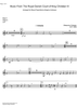 Music from the Royal Danish Court of King Christian IV - F Horn 3
