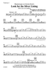 Humoresque on Jerome Kern's Look for the Silver Lining (With some extra padding) - Trombone 2