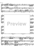 Three Part Sinfonia No.13 BWV 799 a minor - Score