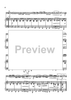 Suite of French Dances - Piano Score
