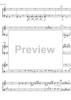 Festival Coronation March D Major - Percussion