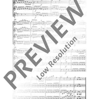 Eine Kleine Nachtmusik - Score and Parts