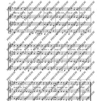 4 Clarinets for Christmas - Performing Score