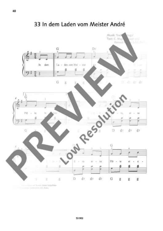 In dem Laden vom Meister André