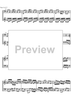 Suite  2 a minor BWV 807 - Score
