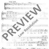 Stabat Mater - Choral Score