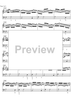 Diversi Bizzarrie Sopra la Vecchia - Score