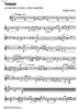 Fantasie - Violin