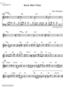 Never Mind Them - C Instrument