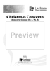 Christmas Concerto Concerto Grosso, Op. 6, No. 8 - Score