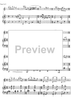 Tre impressioni - Score