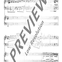 Organ Concerto No. 4 F Major - Organ Reduction