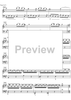 Sonata A Major La Guerra - Score