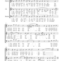 Zwei Volkslieder - Choral Score