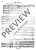 String Quartet E major - Full Score