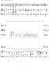 Canadian Capers - Piano Score
