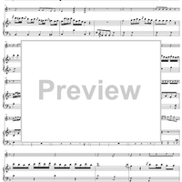 Suonata prima Per Mandolino e Cembalo - Harpsichord Score