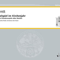 Orgelspiel im Kirchenjahr