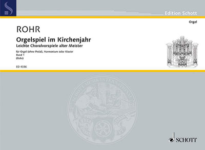 Orgelspiel im Kirchenjahr