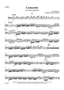 Concerto for Cello Quartet - Cello 2