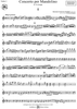 Concerto for Mandolin and Orchestra in F major - Violin 1