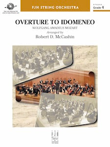 Overture to Idomeneo - Cello