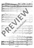 String Quartet E major - Full Score
